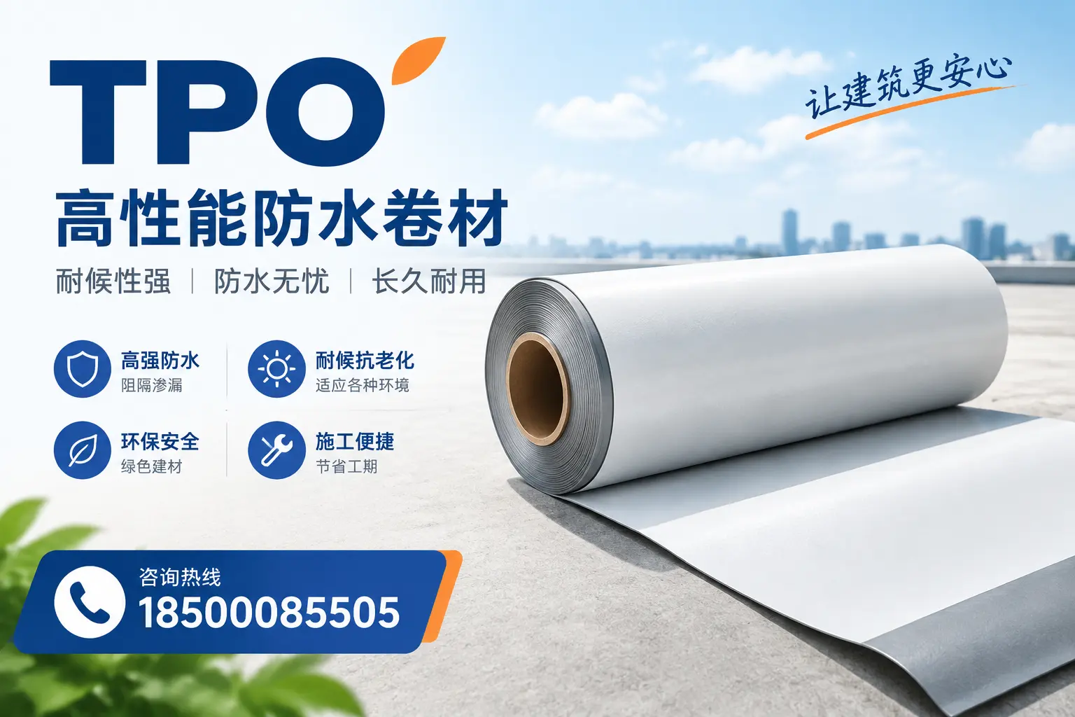 TPO材料在陇南的应用及其优势解析